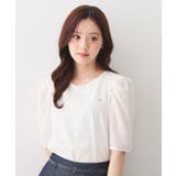 【UVケア／接触冷感】シアータックスリーブドッキングTシャツ《洗濯機OK》 | index | 詳細画像1 