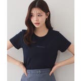 【UVケア 接触冷感】フロントロゴ刺繍Tシャツ《洗濯機OK S | index | 詳細画像13 