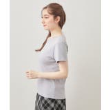 【UVケア 接触冷感】フロントロゴ刺繍Tシャツ《洗濯機OK S | index | 詳細画像30 