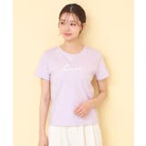 【接触冷感/UVケア】リボンテープロゴTシャツ《洗濯機OK》 | index | 詳細画像17 
