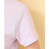 【接触冷感/UVケア】リボンテープロゴTシャツ《洗濯機OK》 | index | 詳細画像21 