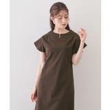 【接触冷感 UVケア】Iラインフレアスリーブワンピース《洗濯機OK XS～3L | index | 詳細画像30 