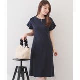 【接触冷感 UVケア】Iラインフレアスリーブワンピース《洗濯機OK XS～3L | index | 詳細画像40 