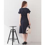 【接触冷感 UVケア】Iラインフレアスリーブワンピース《洗濯機OK XS～3L | index | 詳細画像39 