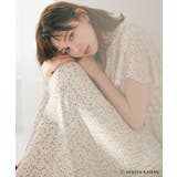 ◆【日比谷花壇コラボ】ラッフルタイプリーツワンピース【防シワ/洗濯機OK】 | index | 詳細画像3 
