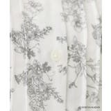 ◆【日比谷花壇コラボ】線画フラワーピンタックブラウス【防シワ／洗濯機OK】 | index | 詳細画像8 