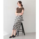 【接触冷感】ビジューキーネックフレンチトップス《UVケア 洗濯機OK XS～3L | index | 詳細画像12 