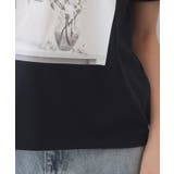 【UV】フラワープリントTシャツ≪洗濯機OK／接触冷感≫ | index | 詳細画像19 