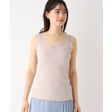 前後2WAYレースタンクトップ【洗濯機洗い可】 | index | 詳細画像33 