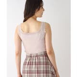 前後2WAYレースタンクトップ【洗濯機洗い可】 | index | 詳細画像24 