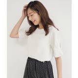 《新色追加》タックスリーブブラウス【洗濯機洗い可/吸水速乾/防シワ/抗ピル】 | index | 詳細画像3 