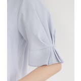 《新色追加》タックスリーブブラウス【洗濯機洗い可/吸水速乾/防シワ/抗ピル】 | index | 詳細画像37 