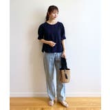 《新色追加》タックスリーブブラウス【洗濯機洗い可/吸水速乾/防シワ/抗ピル】 | index | 詳細画像60 