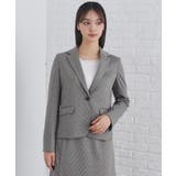 《5色展開 XS LLサイズ》ストレッチテーラードジャケット | index | 詳細画像29 