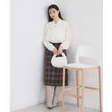 《5color XS LLsize》レイヤードボウタイブラウス【洗濯機洗い可 | index | 詳細画像4 