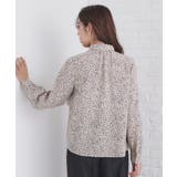 《5color XS LLsize》レイヤードボウタイブラウス【洗濯機洗い可 | index | 詳細画像25 