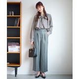 《5color XS LLsize》レイヤードボウタイブラウス【洗濯機洗い可 | index | 詳細画像2 