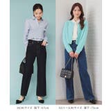 《丈が選べる》ストレートデニムパンツ【洗濯機洗い可】 | index | 詳細画像27 