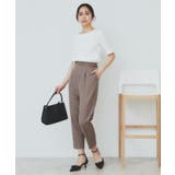 ストレッチテーパードパンツ【洗濯機洗い可/吸水速乾/防シワ】 | index | 詳細画像36 