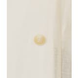 麻調シアーダブルブレストテーラードジャケット【洗濯機洗い可】 | index | 詳細画像11 