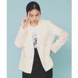 麻調シアーダブルブレストテーラードジャケット【洗濯機洗い可】 | index | 詳細画像6 