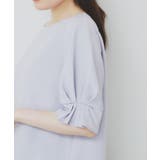 《8色展開 XS LLサイズ》タックパフスリーブブラウス【洗濯機洗い可 | index | 詳細画像84 