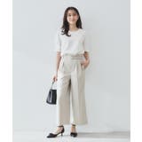 《8色展開 XS LLサイズ》タックパフスリーブブラウス【洗濯機洗い可 | index | 詳細画像9 