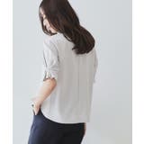 《8色展開 XS LLサイズ》タックパフスリーブブラウス【洗濯機洗い可 | index | 詳細画像19 