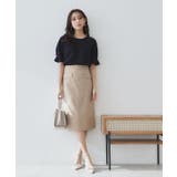 《8色展開 XS LLサイズ》タックパフスリーブブラウス【洗濯機洗い可 | index | 詳細画像45 