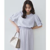 《8色展開 XS LLサイズ》タックパフスリーブブラウス【洗濯機洗い可 | index | 詳細画像33 