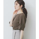 《8色展開 XS LLサイズ》タックパフスリーブブラウス【洗濯機洗い可 | index | 詳細画像75 