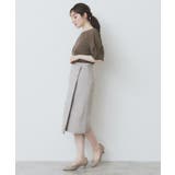 《8色展開 XS LLサイズ》タックパフスリーブブラウス【洗濯機洗い可 | index | 詳細画像76 