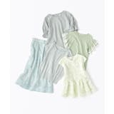 《8色展開 XS LLサイズ》タックパフスリーブブラウス【洗濯機洗い可 | index | 詳細画像86 