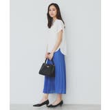 ダブルポケットスキッパーブラウス【洗濯機洗い可/イージーアイロン】 | index | 詳細画像11 