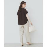 ダブルポケットスキッパーブラウス【洗濯機洗い可/イージーアイロン】 | index | 詳細画像28 