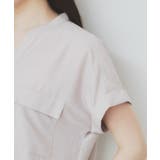 ダブルポケットスキッパーブラウス【洗濯機洗い可/イージーアイロン】 | index | 詳細画像45 
