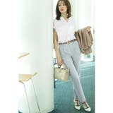 ダブルポケットスキッパーブラウス【洗濯機洗い可/イージーアイロン】 | index | 詳細画像3 