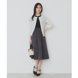 《7色展開 XS LLサイズ》ビジューボタンクルーネックカーディガン【洗濯機洗い… | index | 詳細画像2 