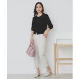 《7色展開 XS LLサイズ》ビジューボタンクルーネックカーディガン【洗濯機洗い… | index | 詳細画像10 