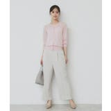 《7色展開 XS LLサイズ》ビジューボタンクルーネックカーディガン【洗濯機洗い… | index | 詳細画像25 