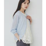 《7色展開 XS LLサイズ》ビジューボタンクルーネックカーディガン【洗濯機洗い… | index | 詳細画像17 