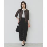 《7色展開 XS LLサイズ》ビジューボタンクルーネックカーディガン【洗濯機洗い… | index | 詳細画像22 