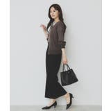 《7色展開 XS LLサイズ》ビジューボタンクルーネックカーディガン【洗濯機洗い… | index | 詳細画像23 