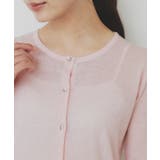 《7色展開 XS LLサイズ》ビジューボタンクルーネックカーディガン【洗濯機洗い… | index | 詳細画像32 