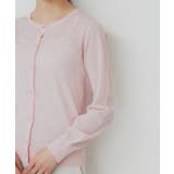 《7色展開 XS LLサイズ》ビジューボタンクルーネックカーディガン【洗濯機洗い… | index | 詳細画像33 