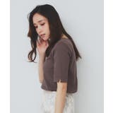 《7色展開/XS-LLサイズ》ボートネックリブトップス【UV/洗濯機洗い可】 | index | 詳細画像11 