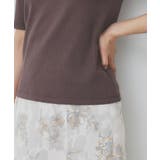 《7色展開/XS-LLサイズ》ボートネックリブトップス【UV/洗濯機洗い可】 | index | 詳細画像37 