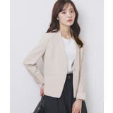 ストレッチノーカラージャケット セットアップ対応 | index | 詳細画像8