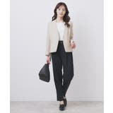 ストレッチノーカラージャケット セットアップ対応 | index | 詳細画像9