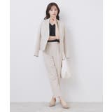 ストレッチノーカラージャケット セットアップ対応 | index | 詳細画像11